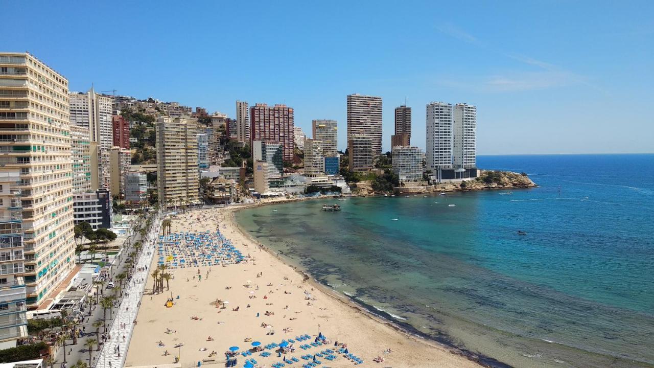 Stunning Views Levante Beach Benidorm Kültér fotó